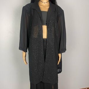 Sparkly Vintage Duster